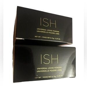 Bundle of 2 ISH Universal Loose Powder Universal NIB